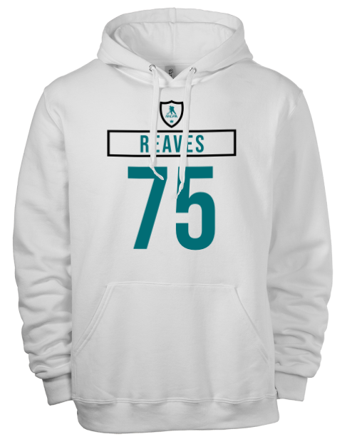 Home Jersey Ryan Reaves Eco Premium Unisex Hooded Sweatshirt | Swagsta