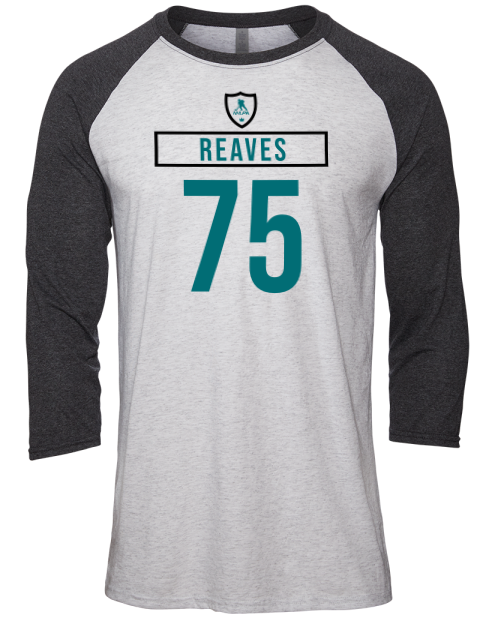 Home Jersey Ryan Reaves Unisex Premium Three-Quarter Raglan T-Shirt | Swagsta