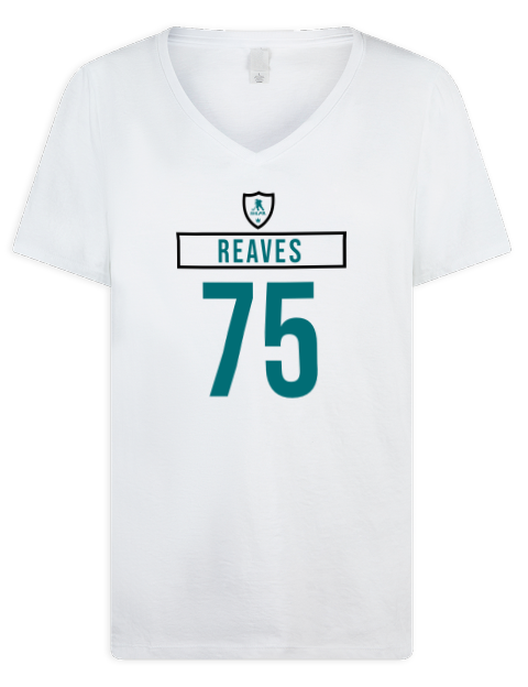 Home Jersey Ryan Reaves Premium Ladies V-Neck T-Shirt | Swagsta