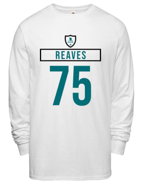Home Jersey Ryan Reaves Men's Long-Sleeve T-Shirt | Swagsta