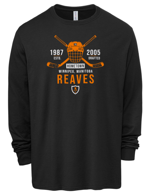 Heritage Ryan Reaves Men's Premium Blend Long Sleeve-T-Shirt | Swagsta