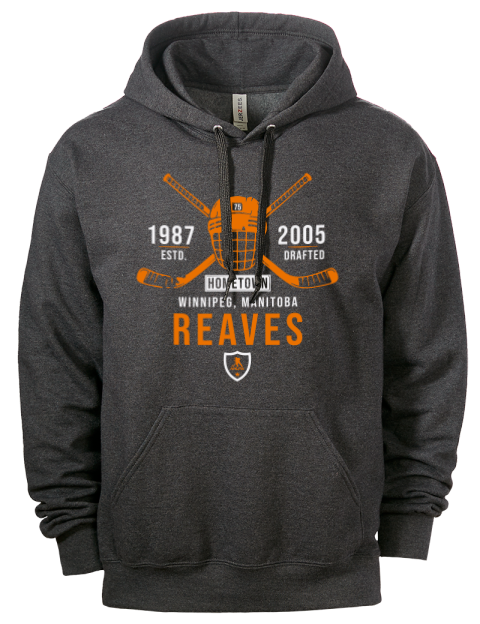 Heritage Ryan Reaves Eco Premium Unisex Hooded Sweatshirt | Swagsta