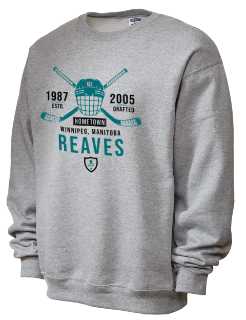 Classic Heritage Ryan Reaves Unisex Crewneck Sweatshirt | Swagsta
