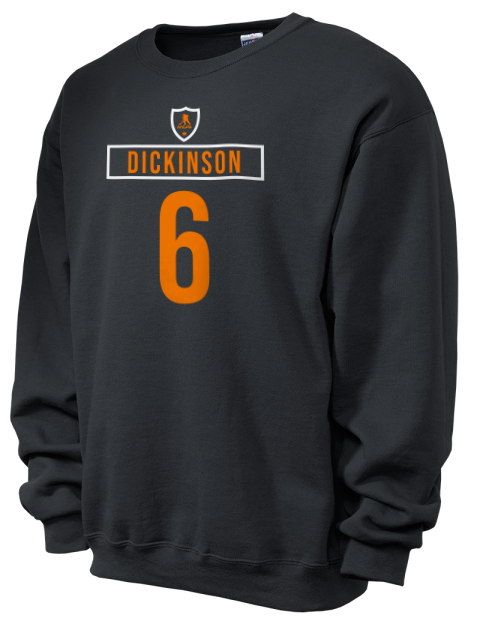 Away Jersey Sam Dickinson Unisex Crewneck Sweatshirt | Swagsta