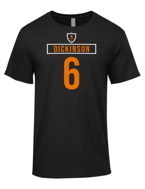 Away Jersey Sam Dickinson Premium Ring-Spun Cotton Unisex T-Shirt | Swagsta