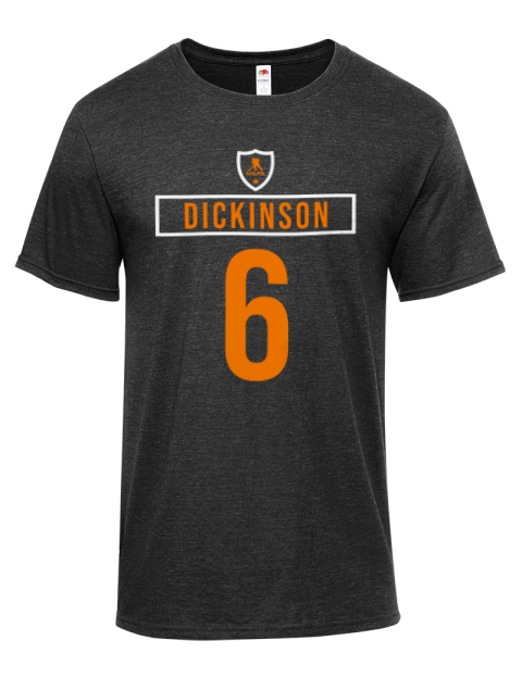 Away Jersey Sam Dickinson Iconic Men's T-Shirt | Swagsta