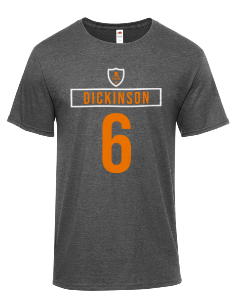 Away Jersey Sam Dickinson Iconic Men's T-Shirt | Swagsta