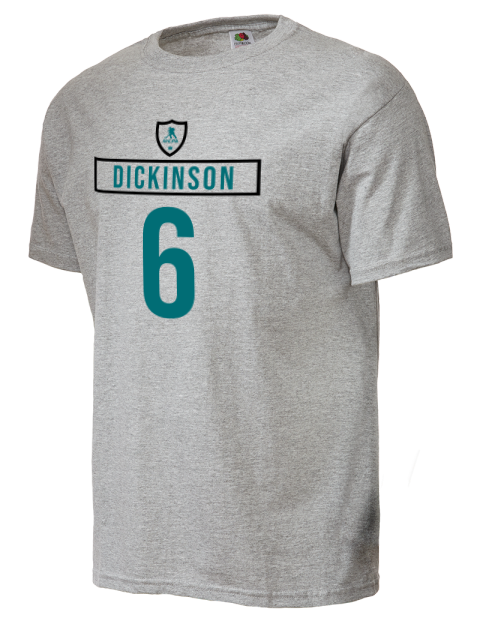 Home Jersey Sam Dickinson Unisex T-Shirt | Swagsta