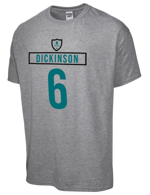 Home Jersey Sam Dickinson Dri-Power Unisex T-Shirt | Swagsta