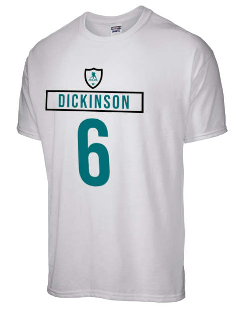 Home Jersey Sam Dickinson Dri-Power Unisex T-Shirt | Swagsta