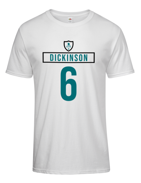 Home Jersey Sam Dickinson Men's Premium T-Shirt | Swagsta