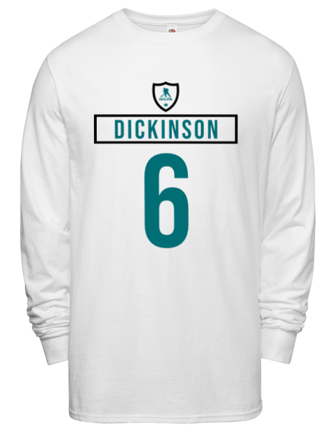 Home Jersey Sam Dickinson Men's Long-Sleeve T-Shirt | Swagsta