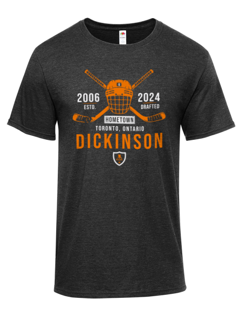 Heritage Sam Dickinson Iconic Men's T-Shirt | Swagsta