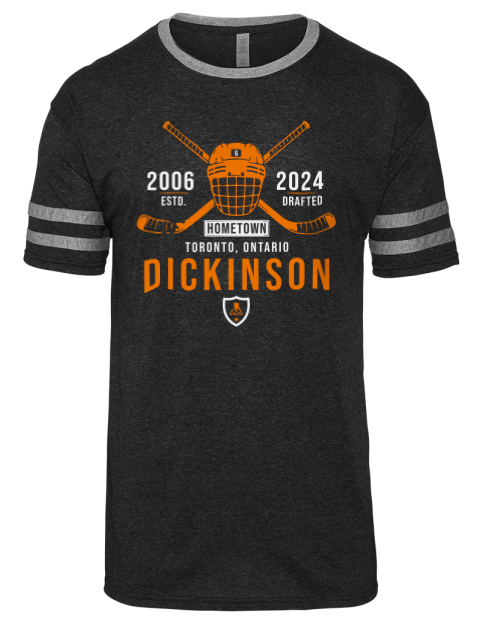 Heritage Sam Dickinson Men's Tri-Blend T-Shirt | Swagsta