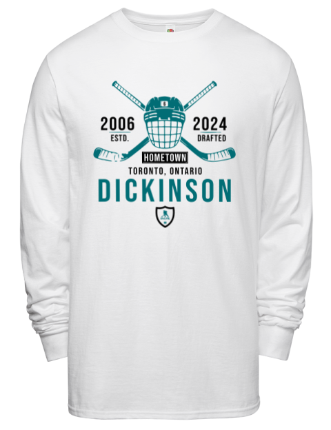 Classic Heritage Sam Dickinson Men's Long-Sleeve T-Shirt | Swagsta