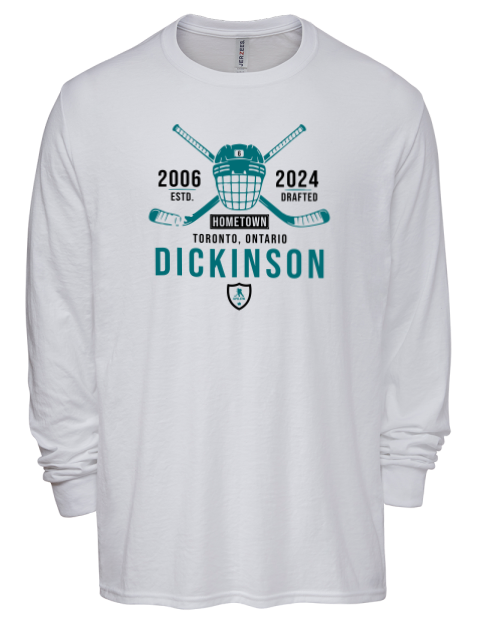 Classic Heritage Sam Dickinson Men's Premium Blend Long Sleeve-T-Shirt | Swagsta