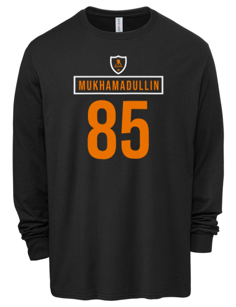 Away Jersey Shakir Mukhamadullin Men's Premium Blend Long Sleeve-T-Shirt | Swagsta