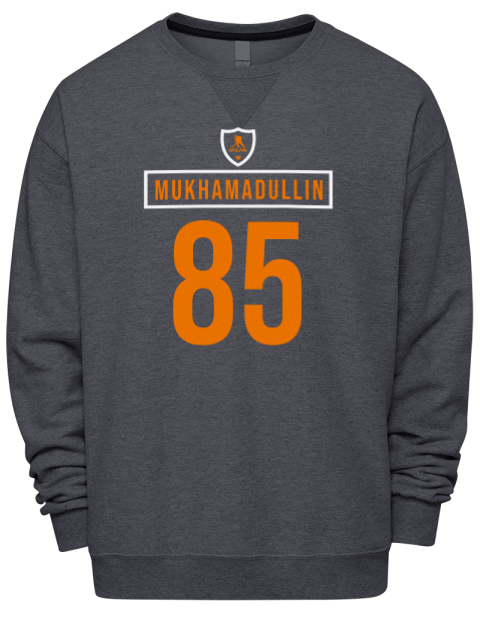 Away Jersey Shakir Mukhamadullin Premium Unisex Crewneck Sweatshirt | Swagsta