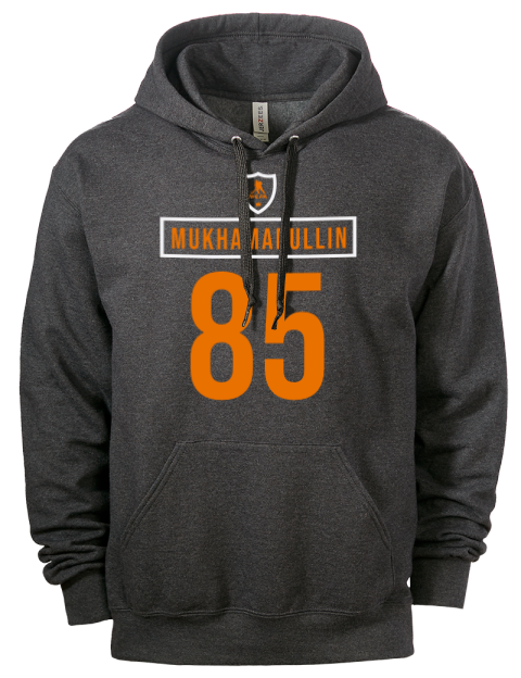 Away Jersey Shakir Mukhamadullin Eco Premium Unisex Hooded Sweatshirt | Swagsta
