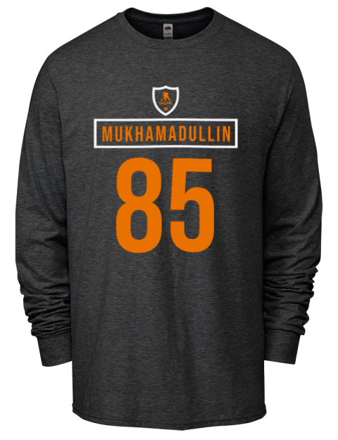 Away Jersey Shakir Mukhamadullin Men's Long-Sleeve T-Shirt | Swagsta