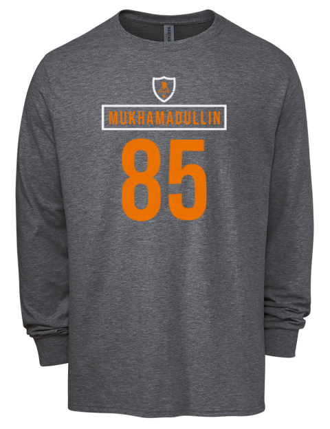 Away Jersey Shakir Mukhamadullin Men's Premium Blend Long Sleeve-T-Shirt | Swagsta