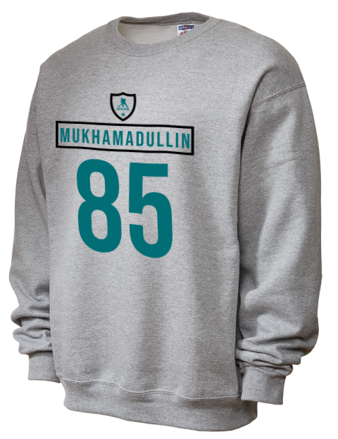Home Jersey Shakir Mukhamadullin Unisex Crewneck Sweatshirt | Swagsta