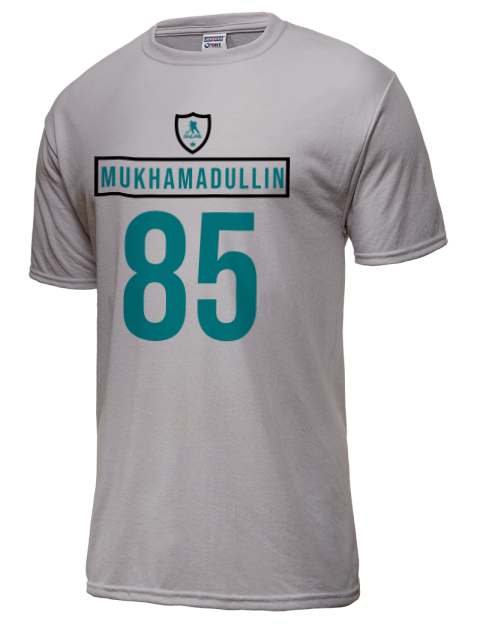 Home Jersey Shakir Mukhamadullin Dri-Power Unisex T-Shirt | Swagsta