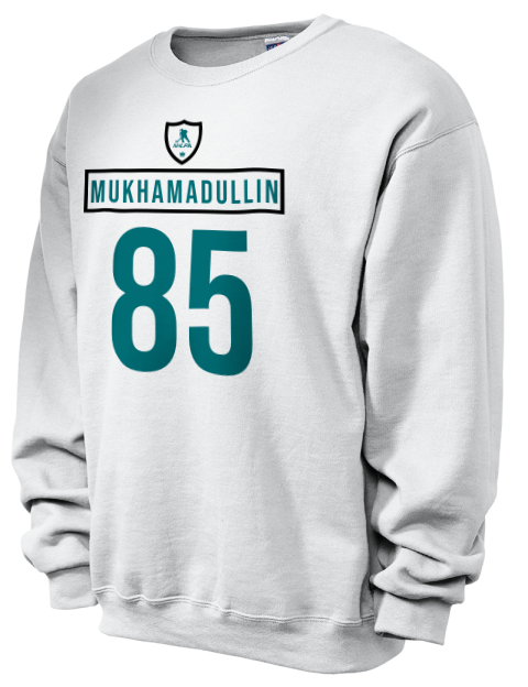 Home Jersey Shakir Mukhamadullin Unisex Crewneck Sweatshirt | Swagsta
