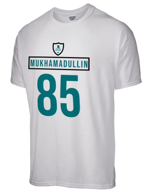 Home Jersey Shakir Mukhamadullin Dri-Power Unisex T-Shirt | Swagsta