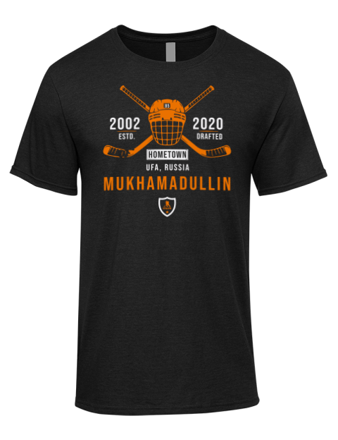Heritage Shakir Mukhamadullin Premium Ring-Spun Cotton Unisex T-Shirt | Swagsta