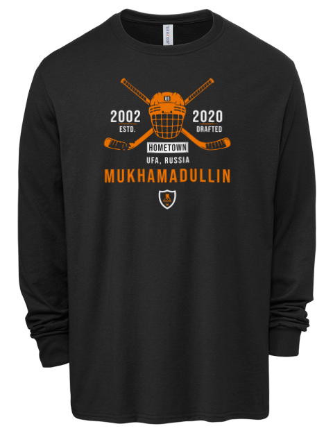 Heritage Shakir Mukhamadullin Men's Premium Blend Long Sleeve-T-Shirt | Swagsta