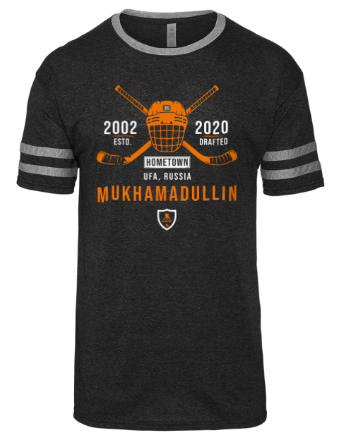 Heritage Shakir Mukhamadullin Men's Tri-Blend T-Shirt | Swagsta
