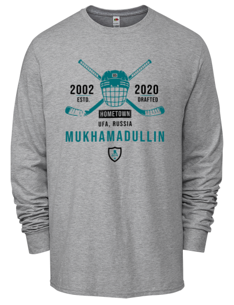 Classic Heritage Shakir Mukhamadullin Men's Long-Sleeve T-Shirt | Swagsta