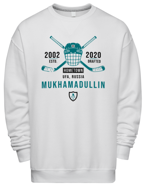 Classic Heritage Shakir Mukhamadullin Premium Unisex Crewneck Sweatshirt | Swagsta