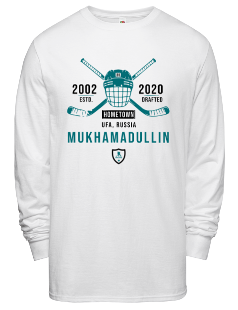 Classic Heritage Shakir Mukhamadullin Men's Long-Sleeve T-Shirt | Swagsta