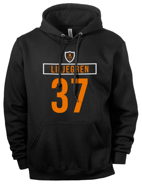 Away Jersey Timothy Liljegren Eco Premium Unisex Hooded Sweatshirt | Swagsta