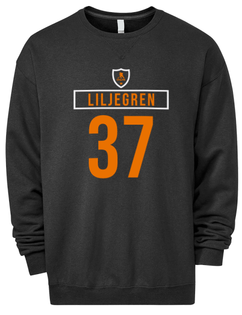 Away Jersey Timothy Liljegren Premium Unisex Crewneck Sweatshirt | Swagsta