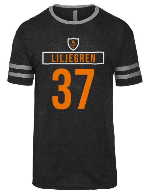 Away Jersey Timothy Liljegren Men's Tri-Blend T-Shirt | Swagsta