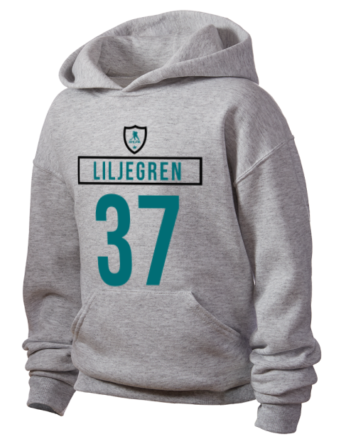 Home Jersey Timothy Liljegren Youth Hooded Sweatshirt | Swagsta