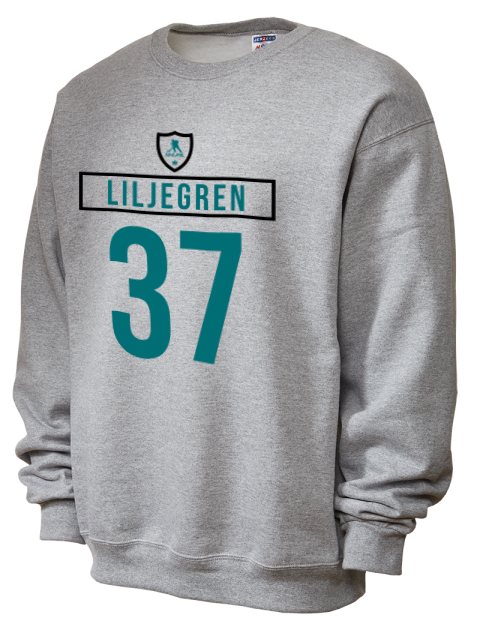 Home Jersey Timothy Liljegren Unisex Crewneck Sweatshirt | Swagsta