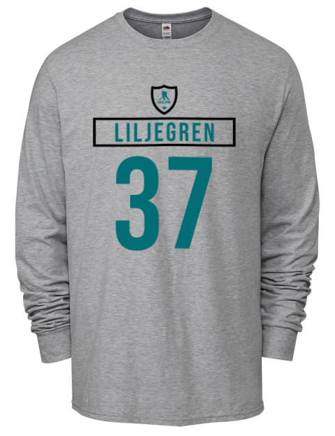 Home Jersey Timothy Liljegren Men's Long-Sleeve T-Shirt | Swagsta