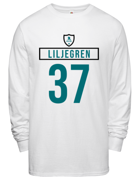Home Jersey Timothy Liljegren Men's Long-Sleeve T-Shirt | Swagsta