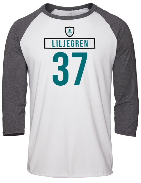 Home Jersey Timothy Liljegren Unisex Premium Three-Quarter Raglan T-Shirt | Swagsta