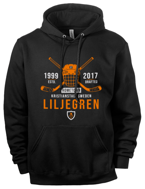 Heritage Timothy Liljegren Eco Premium Unisex Hooded Sweatshirt | Swagsta