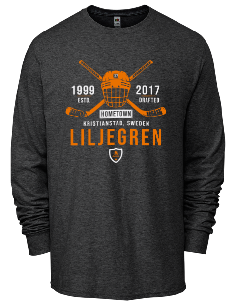 Heritage Timothy Liljegren Men's Long-Sleeve T-Shirt | Swagsta