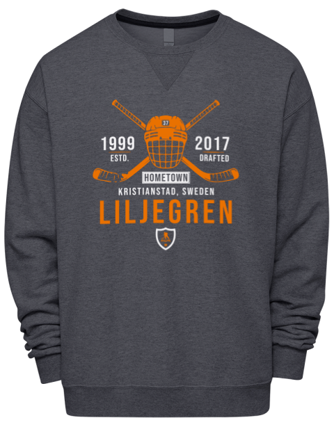 Heritage Timothy Liljegren Premium Unisex Crewneck Sweatshirt | Swagsta