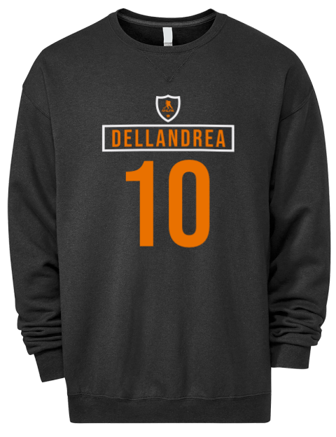 Away Jersey Ty Dellandrea Premium Unisex Crewneck Sweatshirt | Swagsta