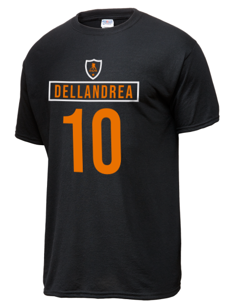 Away Jersey Ty Dellandrea Dri-Power Unisex T-Shirt | Swagsta