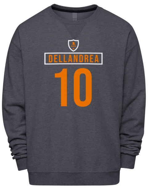 Away Jersey Ty Dellandrea Premium Unisex Crewneck Sweatshirt | Swagsta