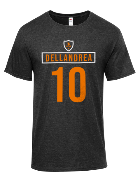 Away Jersey Ty Dellandrea Iconic Men's T-Shirt | Swagsta